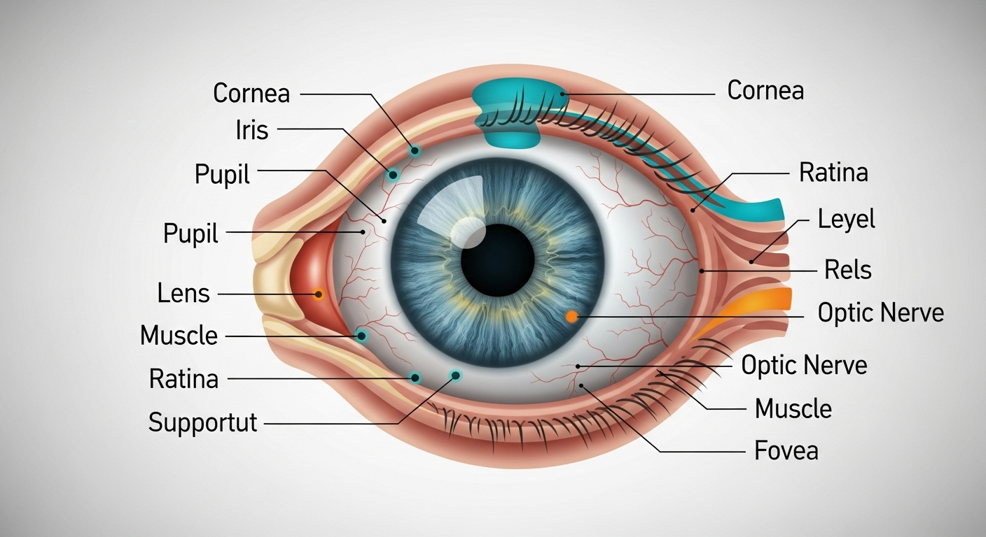 Eye Health Illustration